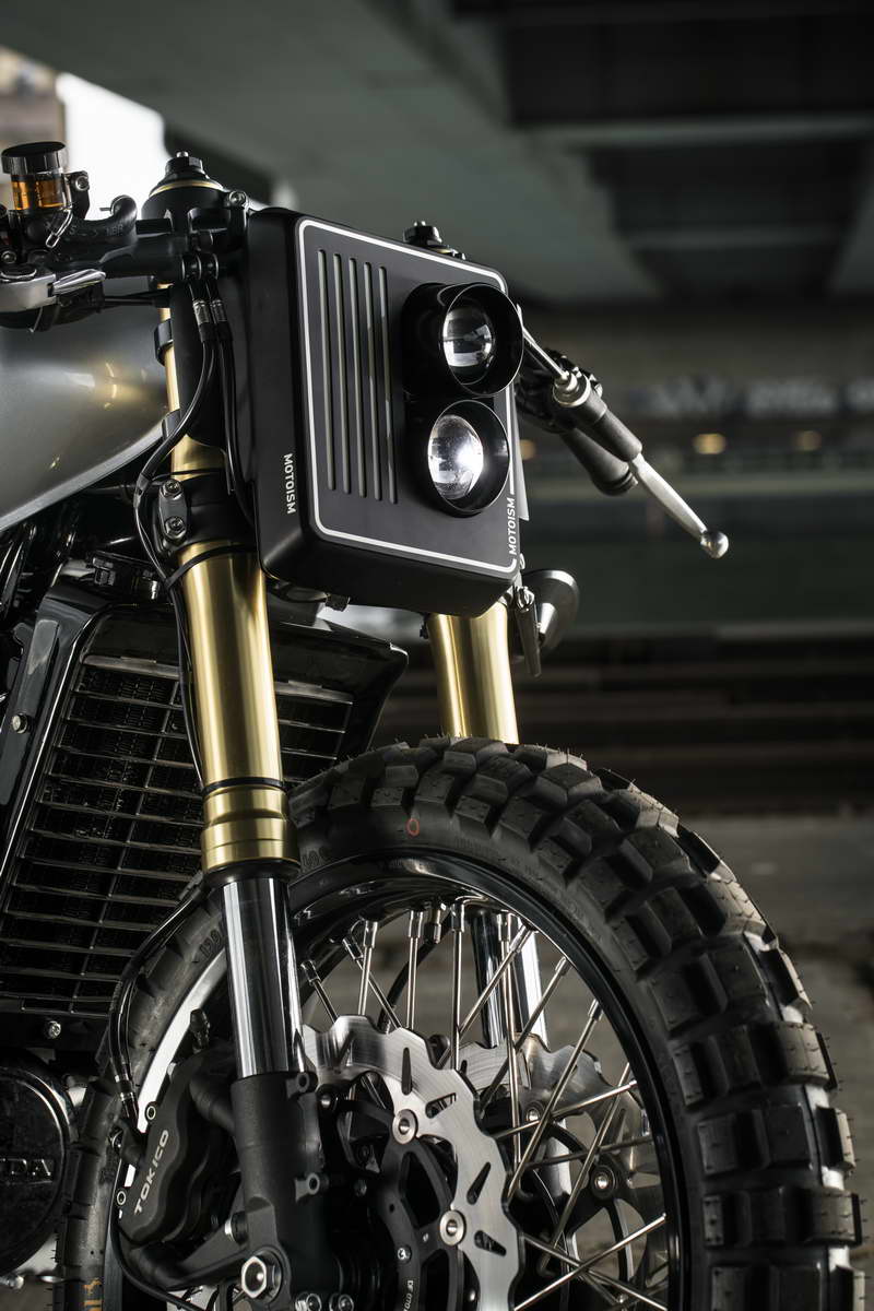 Honda CX 500 Motoism